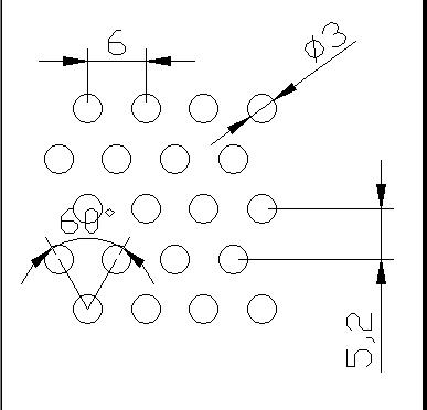 圓形 3x6PxD60