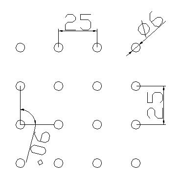 圓形 6x25PxD90