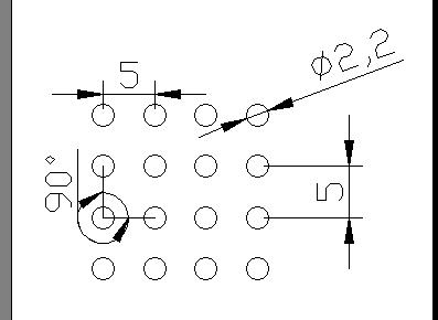 圓形 2.2x5PxD90